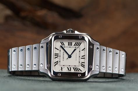 santos de cartier wssa0029|two tone cartier santos large.